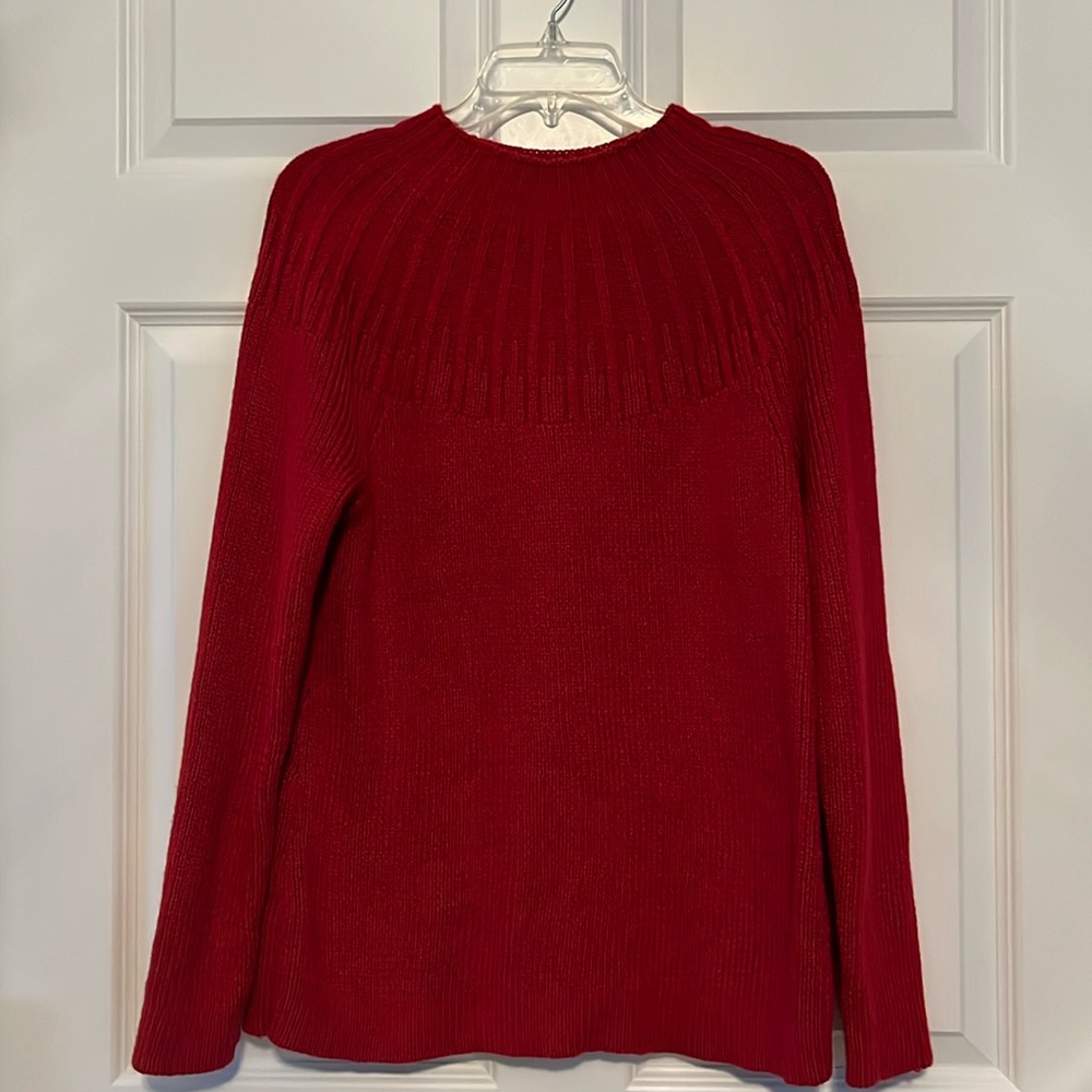 JJill Long Sleeve Sweater